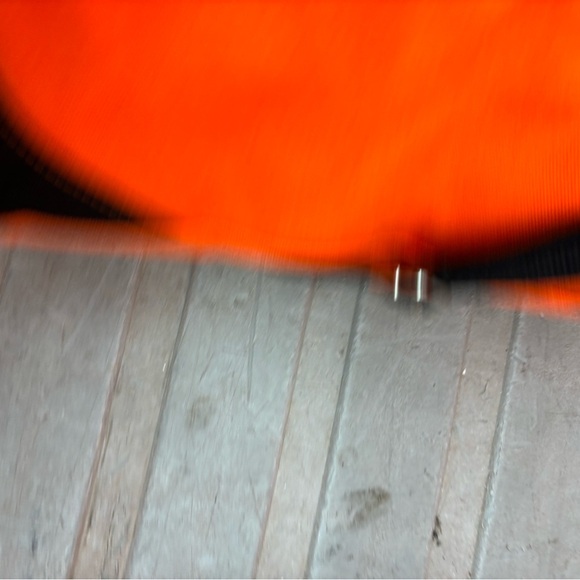 L'Artiste Izak Orange Canvas Bag - Picture 9 of 11